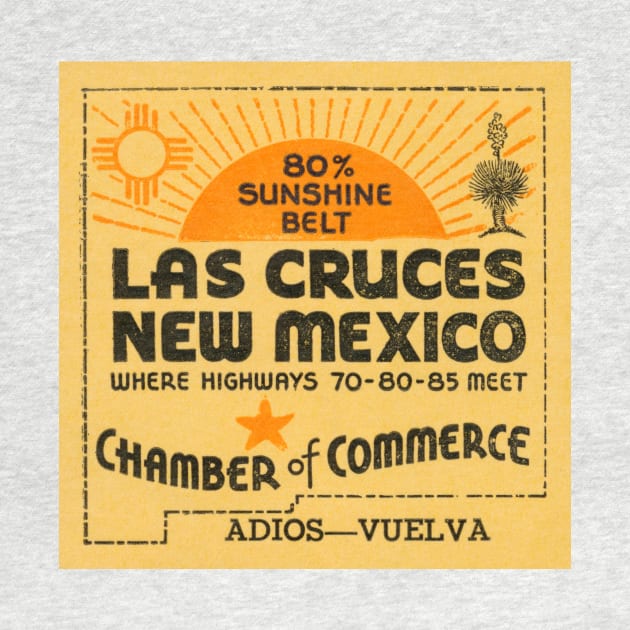 Classic Las Cruces New Mexico by historicimage